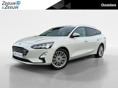 Ford Focus Wagon - 1.0 EcoBoost Titanium Business | Winter Pack | Achteruitrijcamera | Cruise Control | Navig