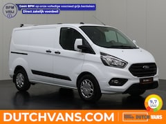 Ford Transit Custom - 2.0TDCi 130PK Automaat | Dakdragersysteem | Multimedia | Camera | Airco | Cruise | 3-Zits