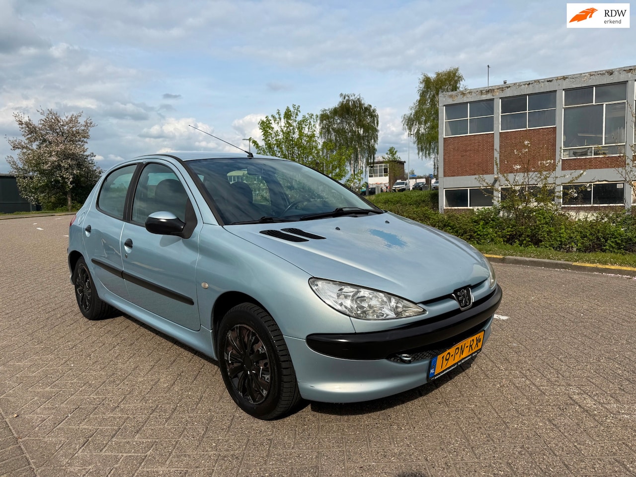 Peugeot 206 - 1.4 Pop' Art 1.4 Pop' Art - AutoWereld.nl