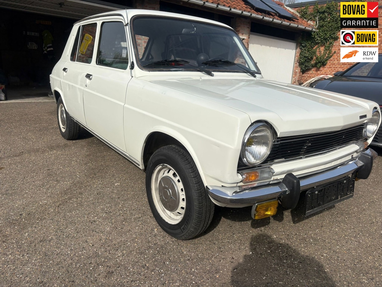 Simca 1100 - LE 5DRS - AutoWereld.nl