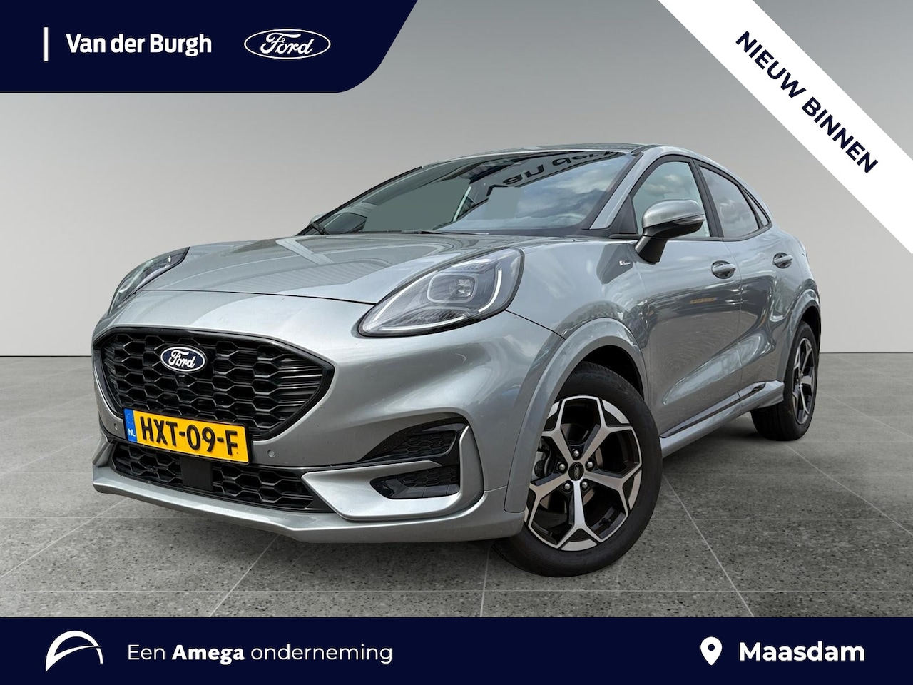 Ford Puma - 1.0 EcoBoost Hybrid ST-Line Powershift Automaat - Camera - Cruise Controle - Navigatie - D - AutoWereld.nl