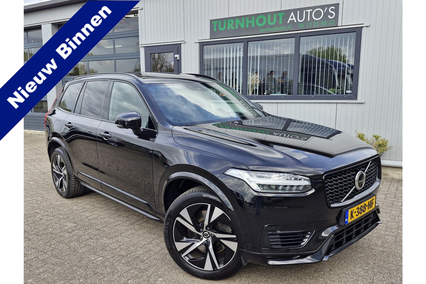 Volvo XC90 - T8 Recharge AWD R-Design Panodak | 360 camera | Head up | Premium audio - AutoWereld.nl