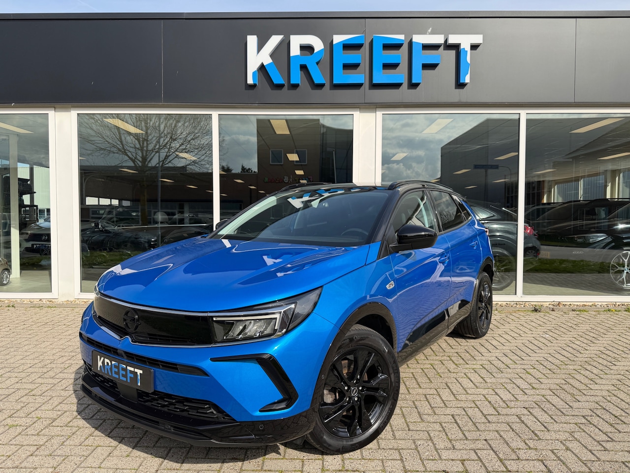 Opel Grandland - 1.2 Turbo GS Stuur/Stoelverwarming | Nieuwe Auto - AutoWereld.nl