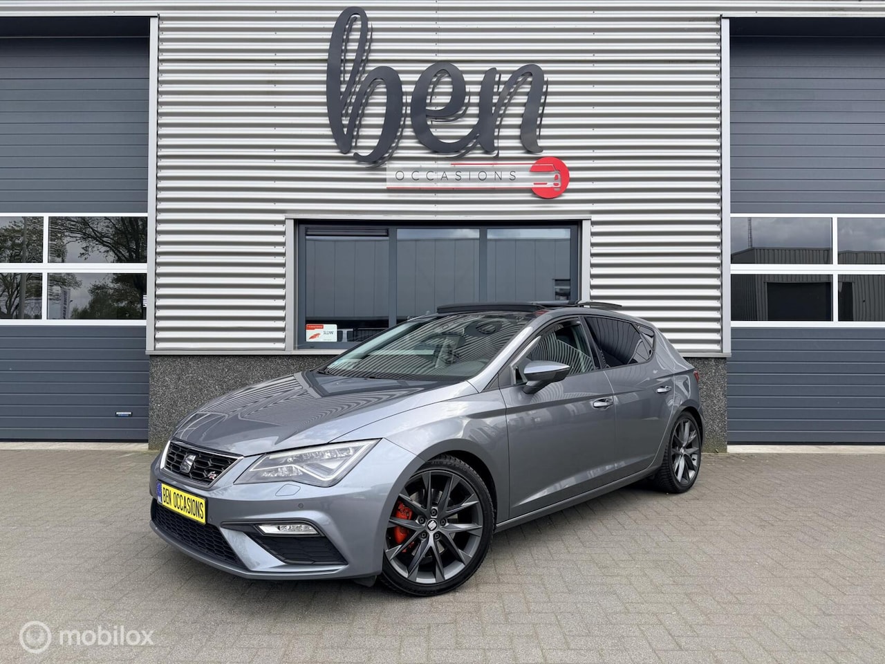 SEAT Leon - 1.8 TSI FR Business Intense 2e Eig TOPSTAAT!!! - AutoWereld.nl