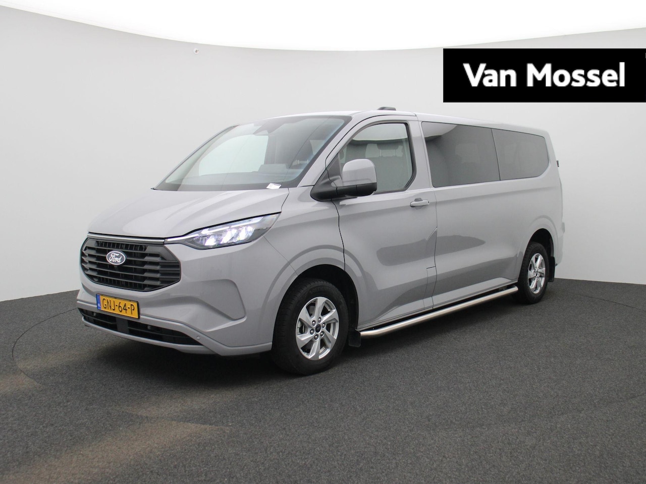 Ford Transit Custom - 340 2.5 PHEV L2H1 Limited Aut. | INCL. BTW EN BPM | 9-Persoons | Winter Pakket | Carplay | - AutoWereld.nl