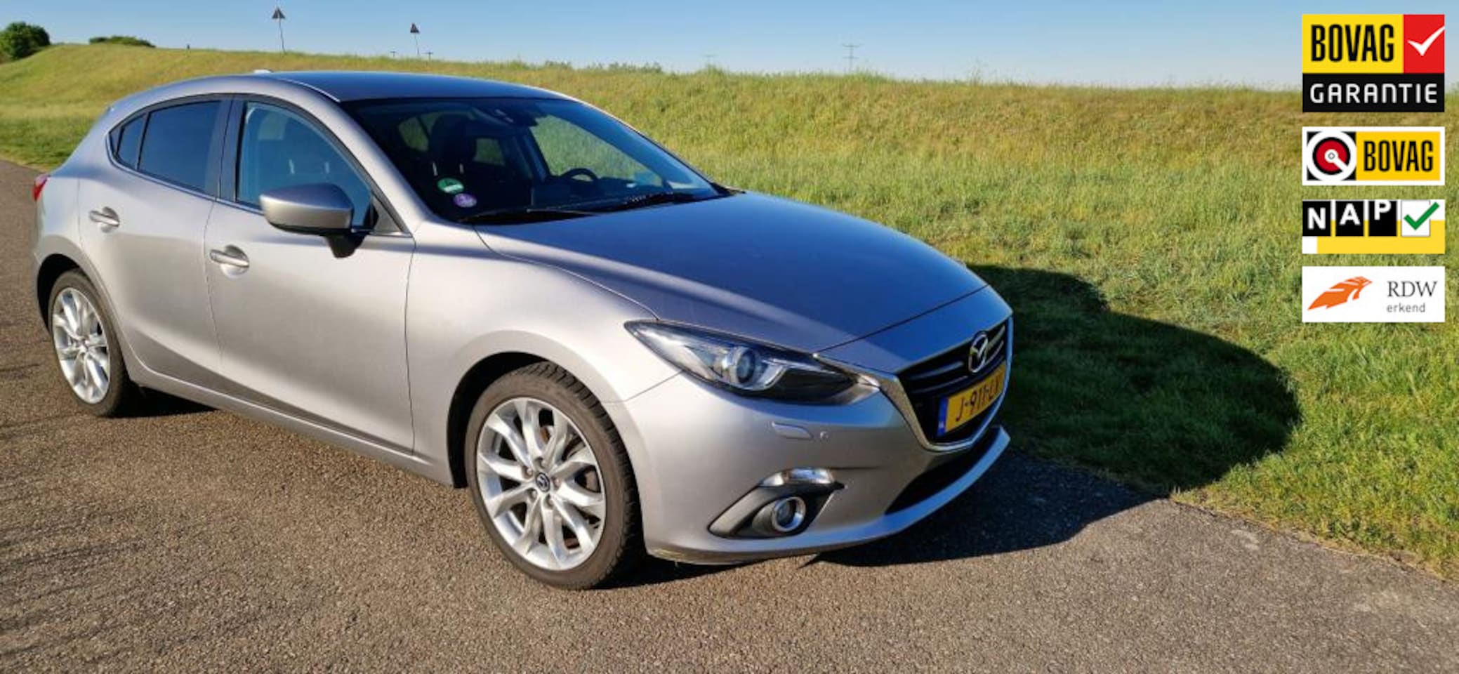 Mazda 3 - 2.0 HP GT-M 2.0 HP GT-M - AutoWereld.nl