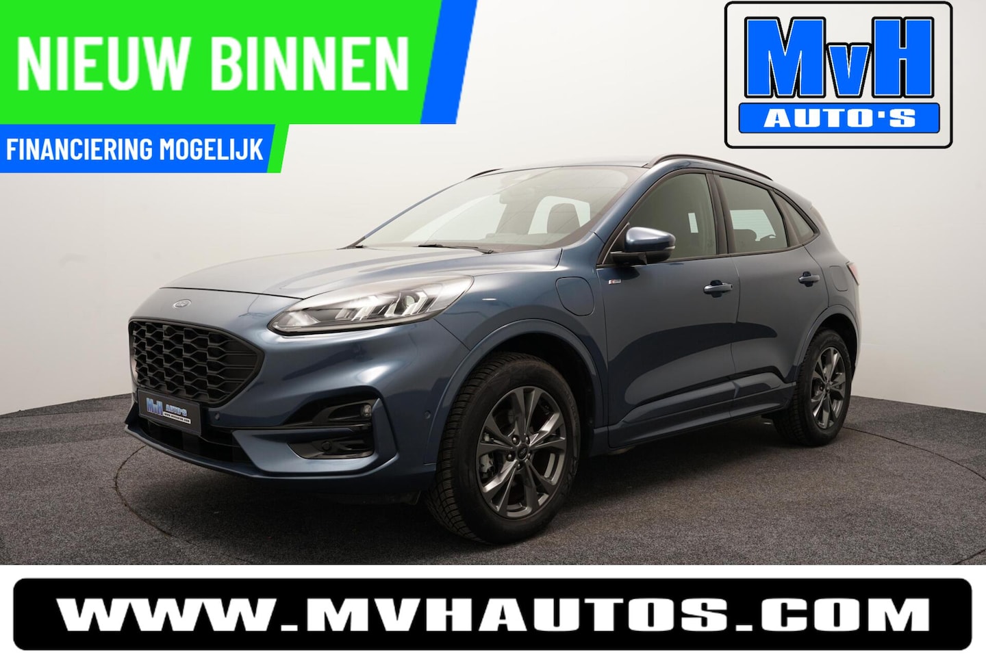 Ford Kuga - 2.5 PHEV ST-Line|225PK|CAMERA|ADAP.CRUISE|LED - AutoWereld.nl