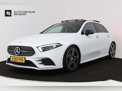 Mercedes-Benz A-klasse - 180 Business Solution Plus AMG (PANORAMADAK, SFEERVERLICHTING, CAMERA, STOELVERWARMING, EL