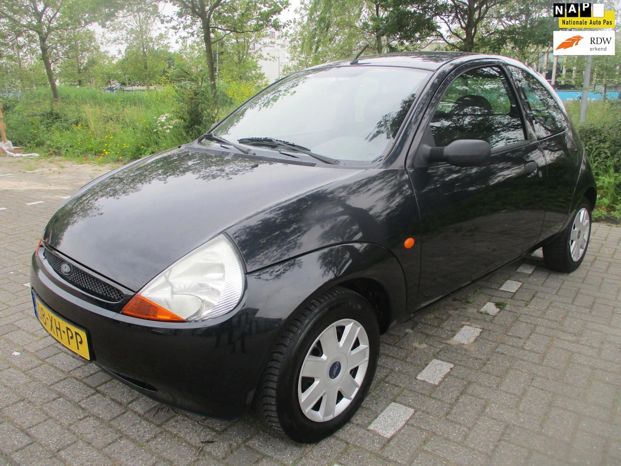 Ford Ka - 1.3 Futura 1.3 Futura - AutoWereld.nl