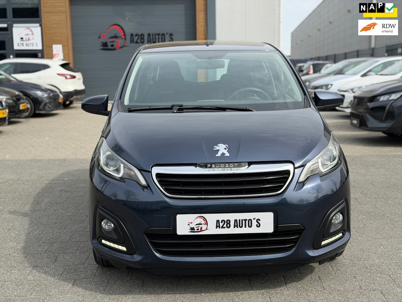 Peugeot 108 - 1.0 e-VTi Active | Airco | NAP | Nieuwe APK - AutoWereld.nl