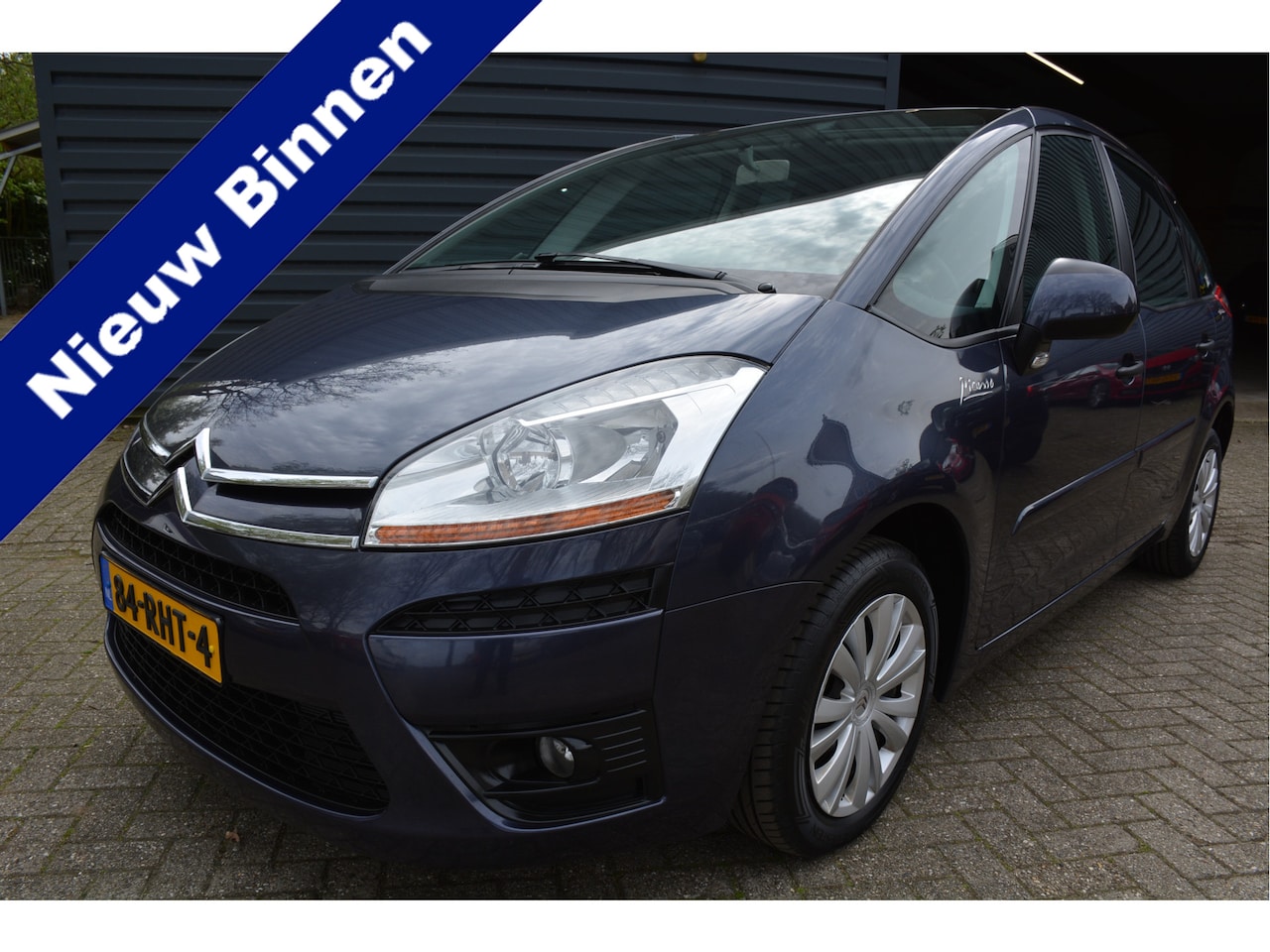 Citroën C4 Picasso - 1.6 VTi Tendance Trekhaak Clima - AutoWereld.nl