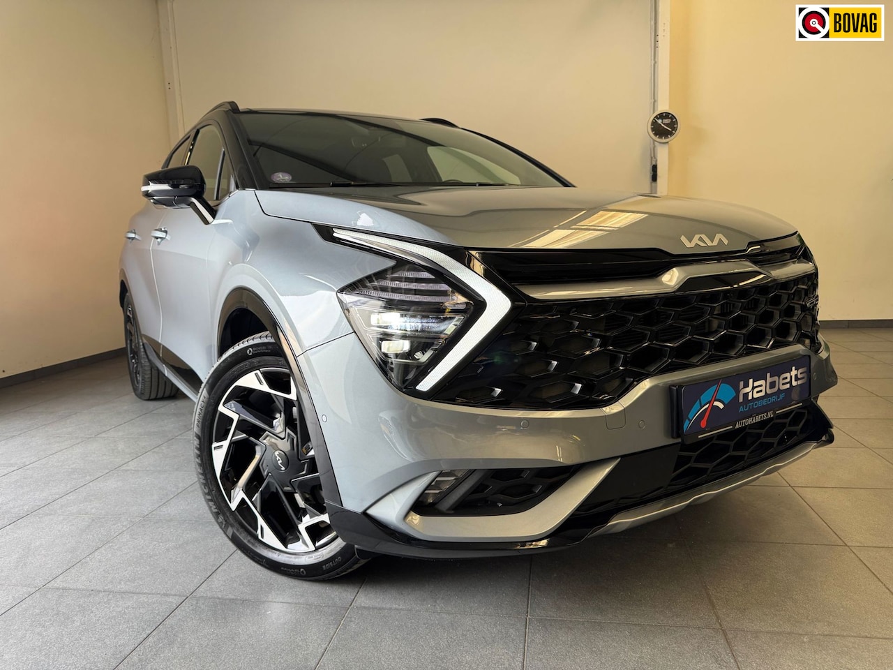 Kia Sportage - 1.6 T-GDi Plug-in Hybrid 265pk AWD GT-PlusLine/ Pano/Full options! - AutoWereld.nl