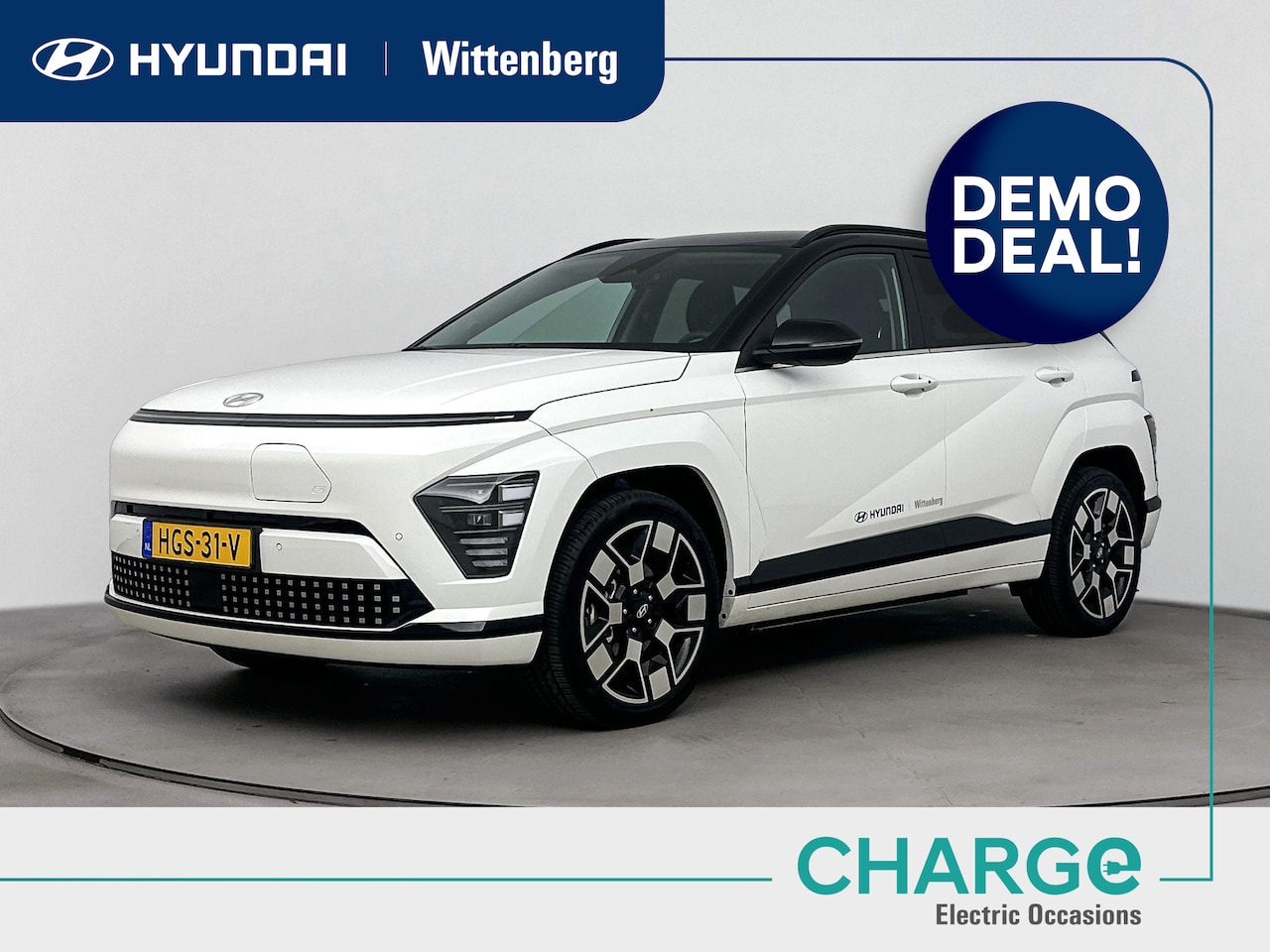 Hyundai Kona Electric - Comfort Smart 65.4 kWh | Warmtepomp | Stoel + stuurverwarming | V2L | Bluelink app | Navig - AutoWereld.nl