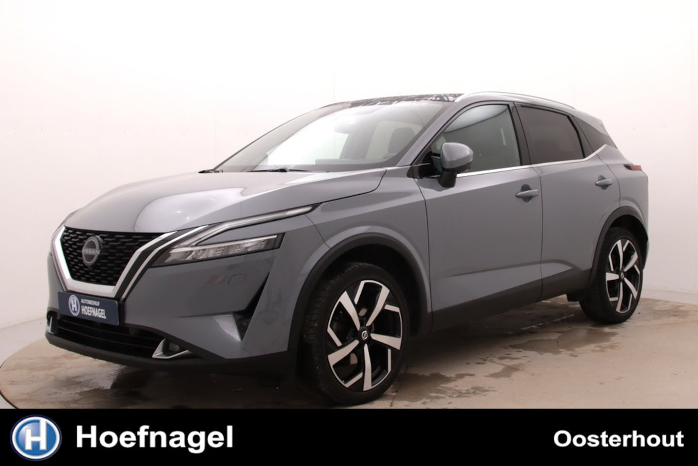 Nissan Qashqai - 1.3 MHEV Xtronic Tekna + | Automaat | Adaptive cruise | CarPlay | Stoelverwarming | Panora - AutoWereld.nl
