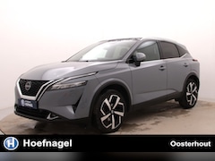 Nissan Qashqai - 1.3 MHEV Xtronic Tekna + | Automaat | Adaptive cruise | CarPlay | Stoelverwarming | Panora