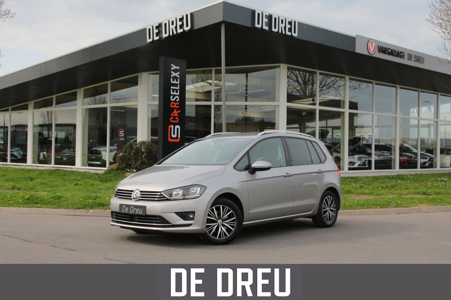 Volkswagen Golf Sportsvan - 1.4 TSI Connected Series | TREKHAAK | CRUISE | STOELVERW | - AutoWereld.nl