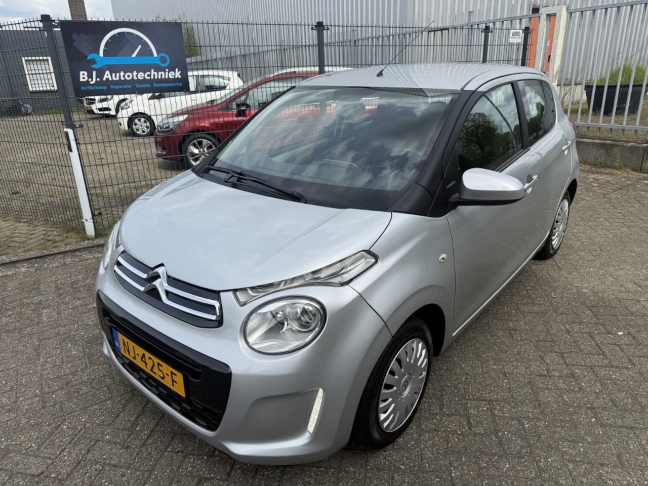Citroën C1 - 1.0 e-VTi Style Ed. 5 drs Airco cruise control - AutoWereld.nl