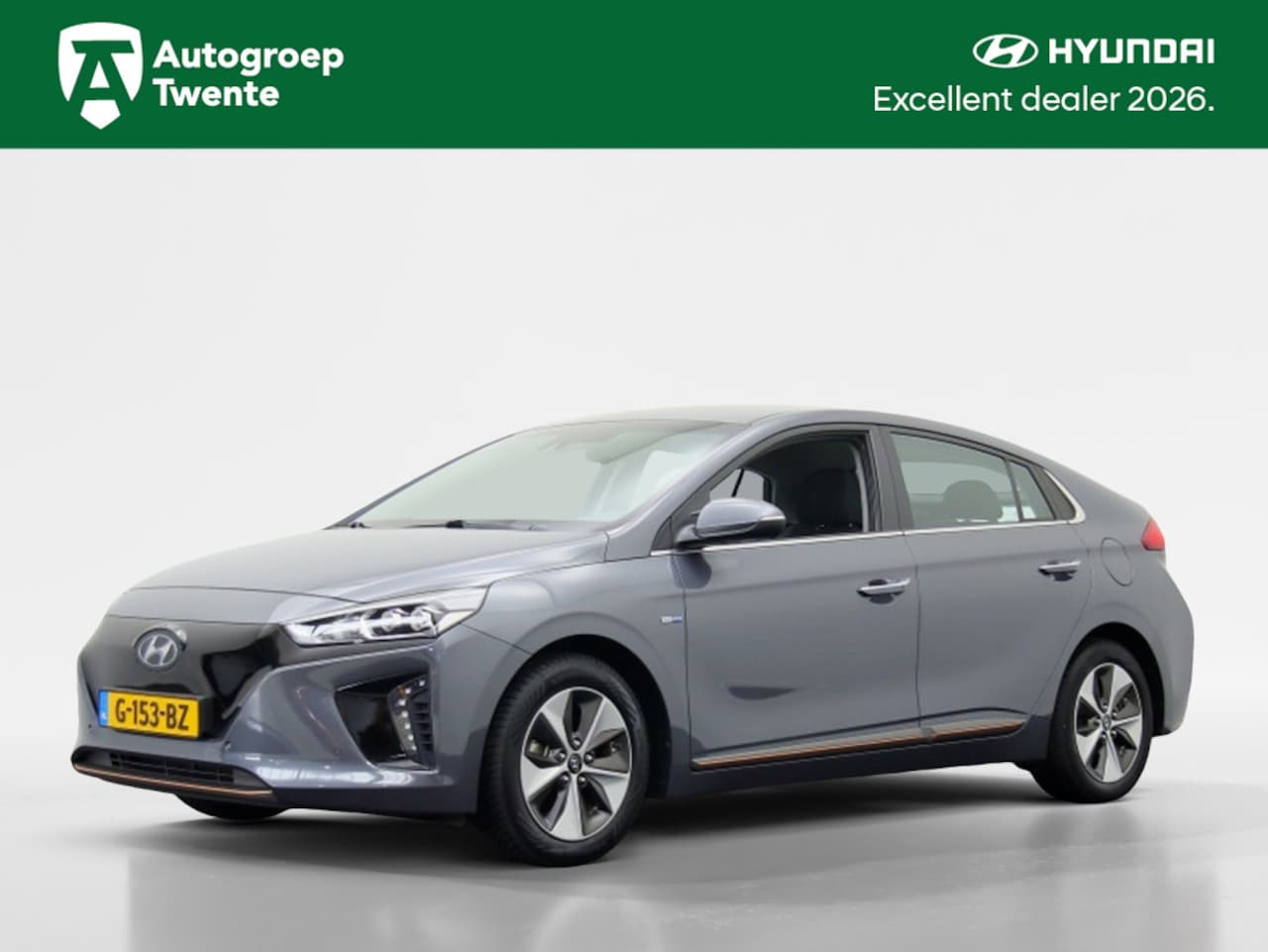 Hyundai IONIQ - Comfort EV | Accutest 100% SOH | All-seasonbanden | Winterpack - AutoWereld.nl
