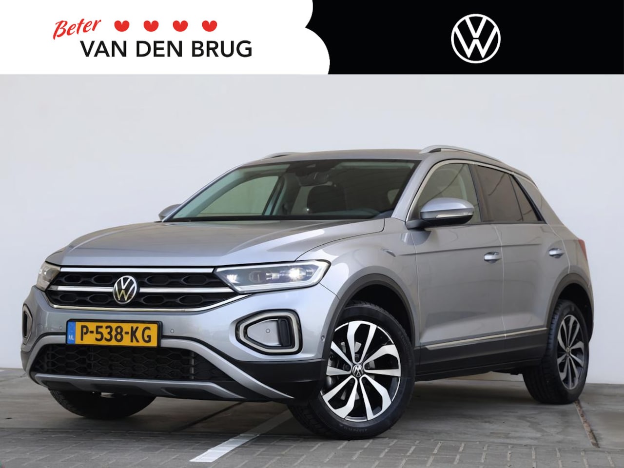 Volkswagen T-Roc - 1.0 TSI Style | 110 pk | Navigatie | Stoelverwarming | Trekhaak | Led | Ergo stoelen | Cam - AutoWereld.nl