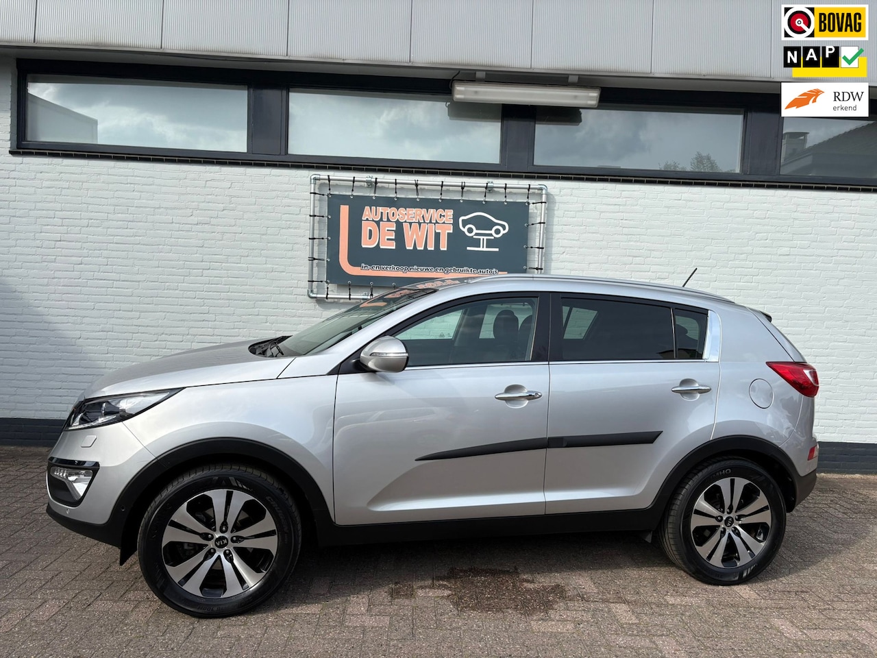 Kia Sportage - 2.0 Super Pack 2.0 Super Pack - AutoWereld.nl