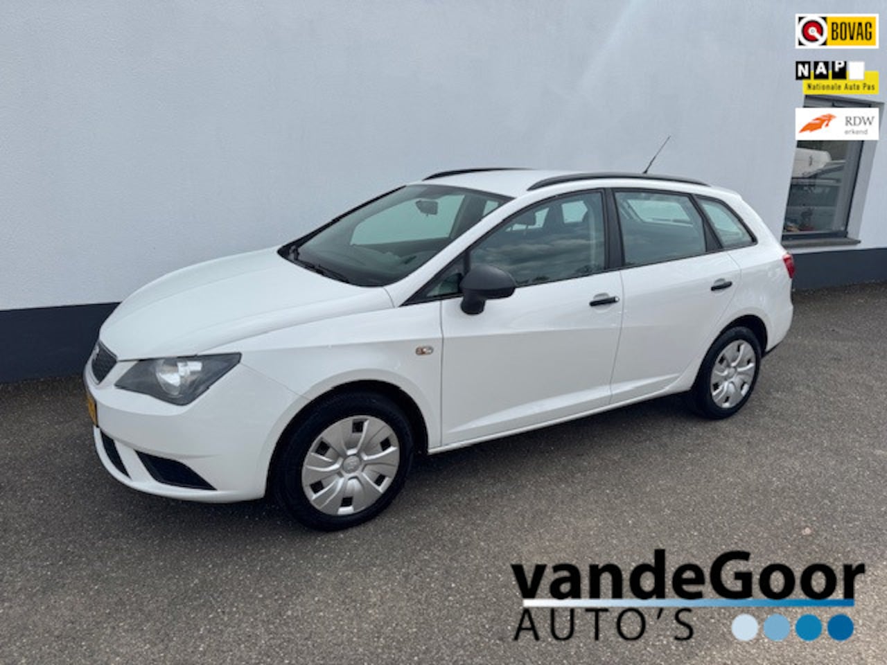 SEAT Ibiza ST - 1.2 TDI Businessline 1.2 TDI Businessline, '13, airco, jaar apk, in een nette staat ! - AutoWereld.nl