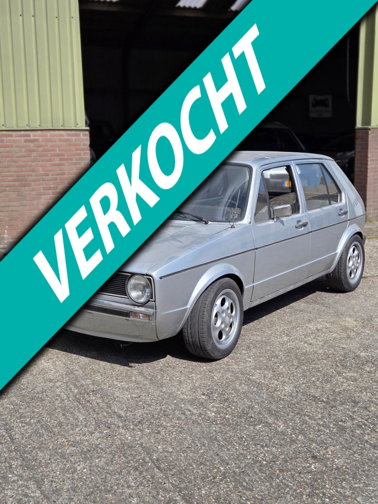 Volkswagen Golf - 1.5 GLS / Belgisch kenteken / Oldtimer / - AutoWereld.nl