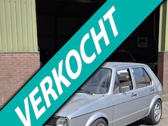 Volkswagen Golf - 1.5 GLS / Belgisch kenteken / Oldtimer /