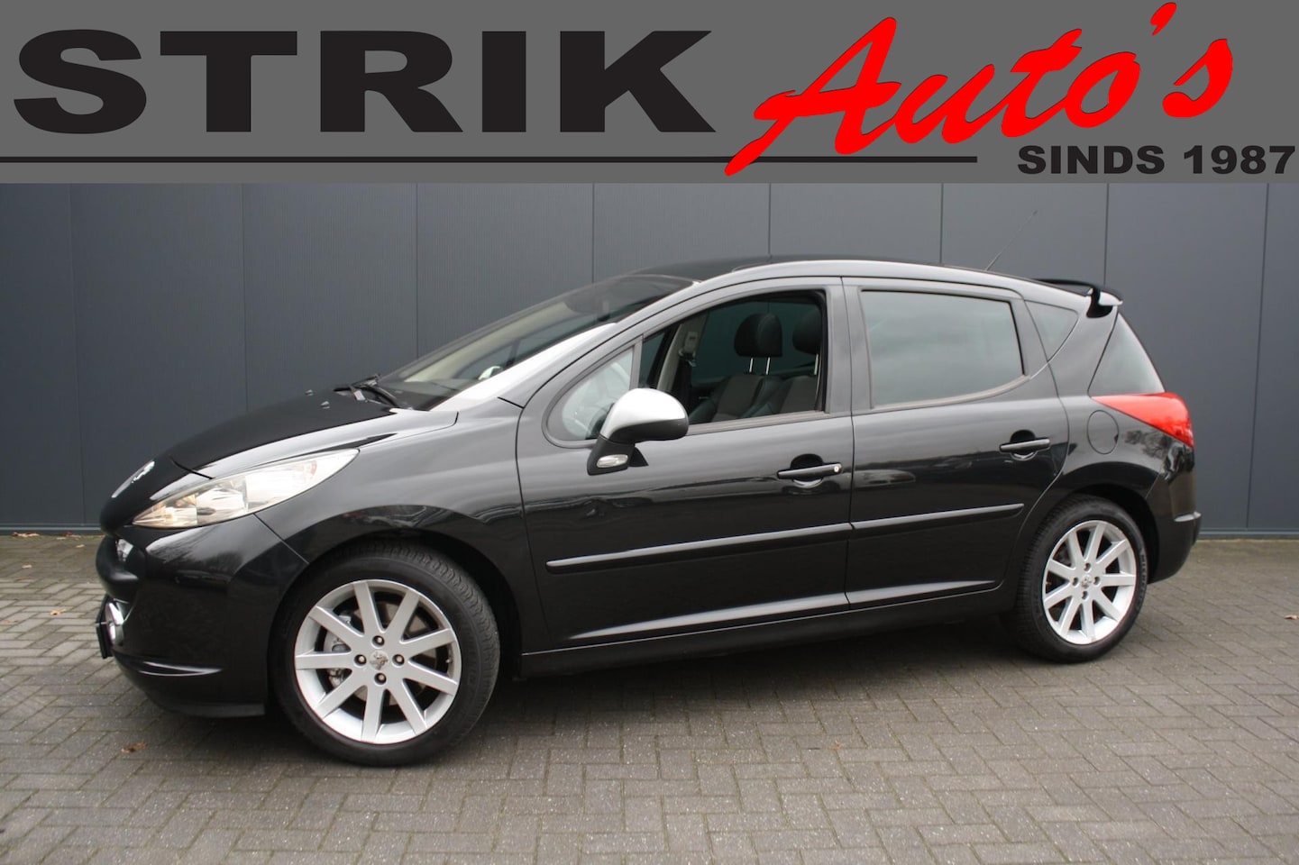 Peugeot 207 SW - 1.6-16V T RC - PANORAMADAK - AutoWereld.nl