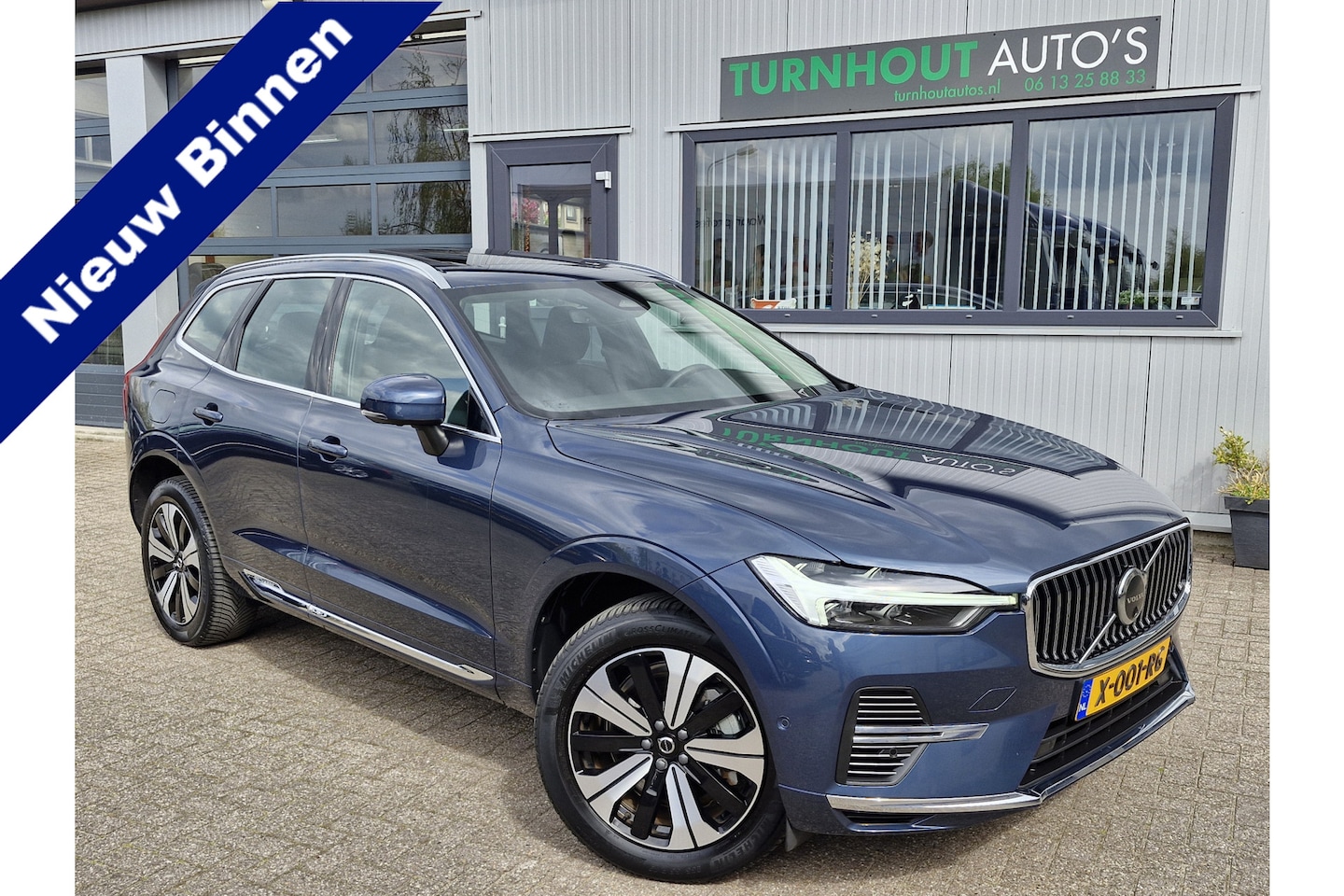 Volvo XC60 - RECHARGE T6 AWD Plus Bright | Harman/Kardon | panodak | 360 camera | etc! - AutoWereld.nl