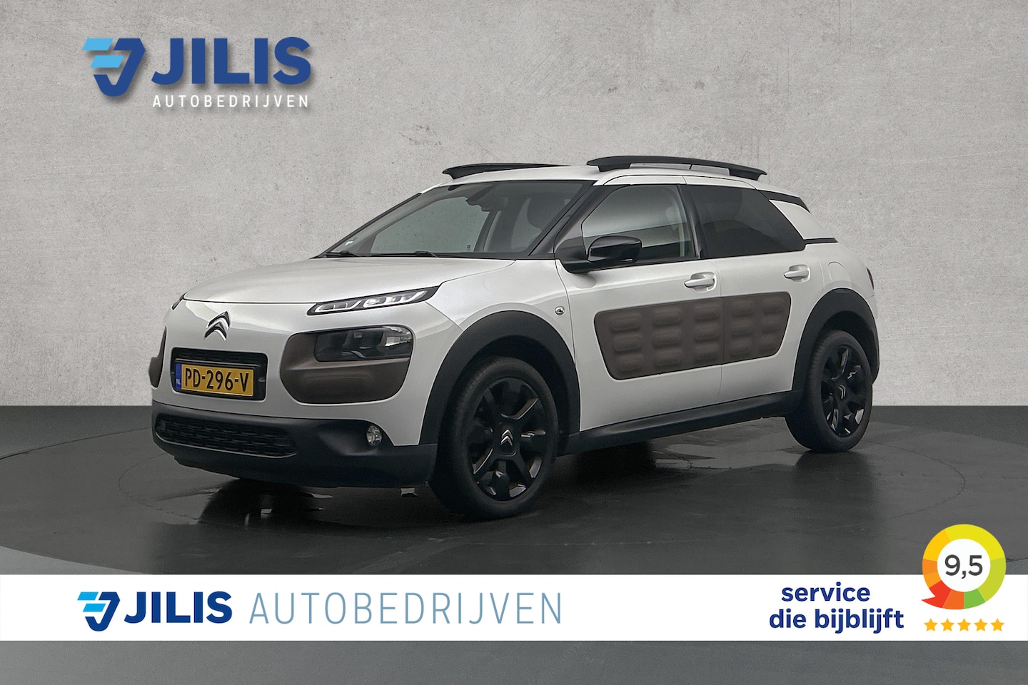 Citroën C4 Cactus - 1.2 PureTech Business | Trekhaak | Airco | Cruise control | Parkeersensoren - AutoWereld.nl