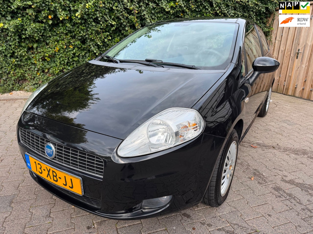 Fiat Grande Punto - 1.4 Dynamic/AIRCO - AutoWereld.nl