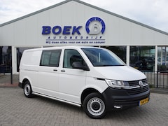 Volkswagen Transporter - 2.0 TDI L2H1 30 DC 6-PERS | NAVI | CRUISE | SIDEBARS | AIRCO