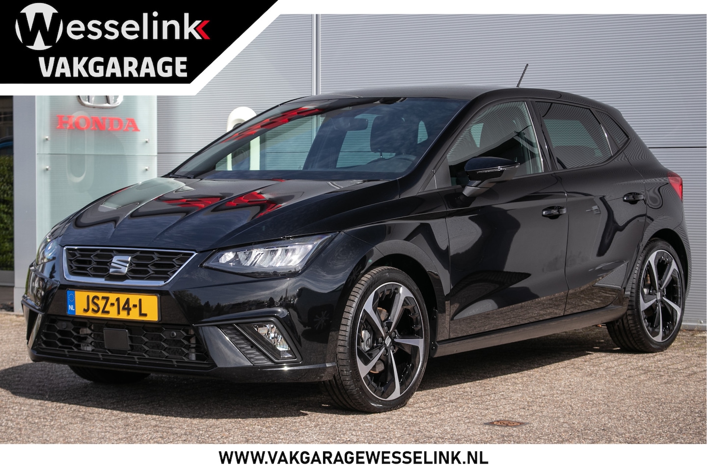 SEAT Ibiza - 1.0 EcoTSI FR Business Connect | 18"Lmv | Clima | LED - AutoWereld.nl