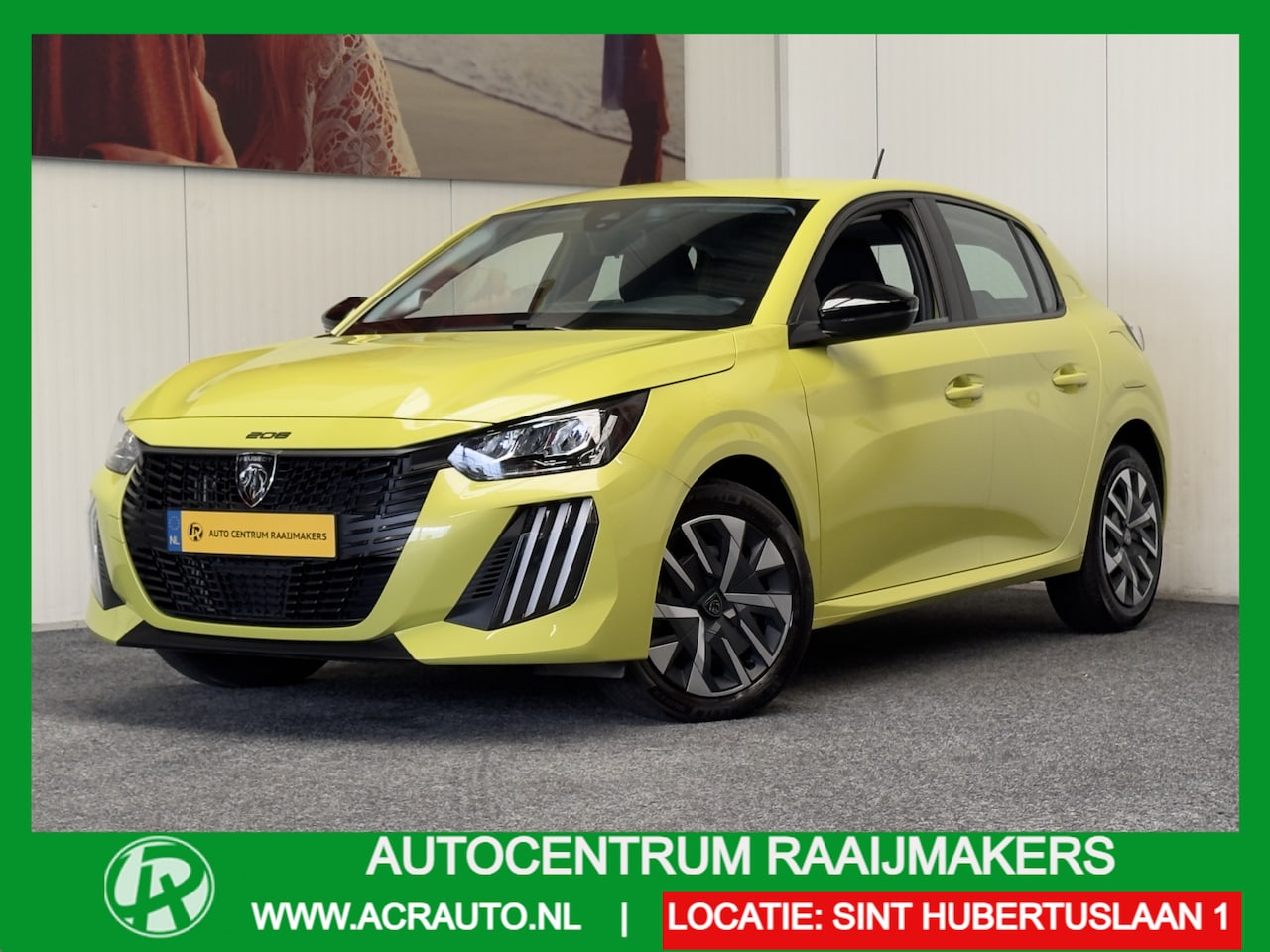 Peugeot 208 - 1.2 ACTIVE 100 PK MODEL 2025 NAVIGATIE VIA APPLE CARPLAY/ANDROID CRUISE CONTROL AIRCO  BLU - AutoWereld.nl