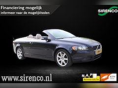 Volvo C70 Convertible - 2.5 T5 summum | LPG | youngtimer | leder | navigatie | stoelverwarming | automaat | 230pk