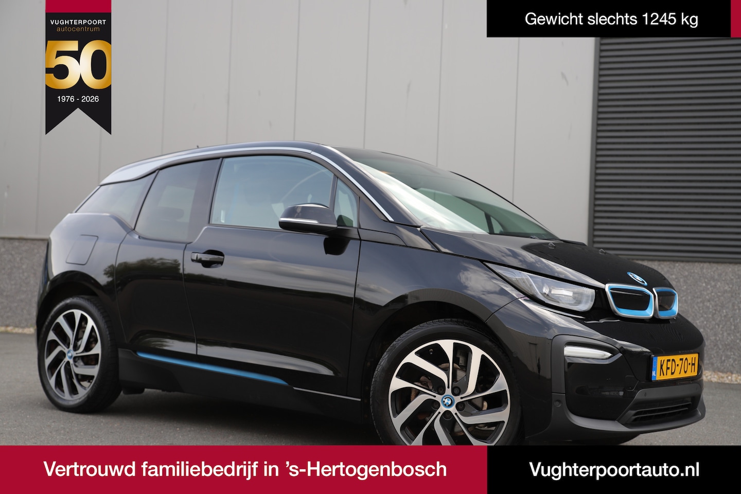 BMW i3 - Executive 120Ah 42 kWh/ NaviPro/Camera/W-Pomp/3Fase - AutoWereld.nl