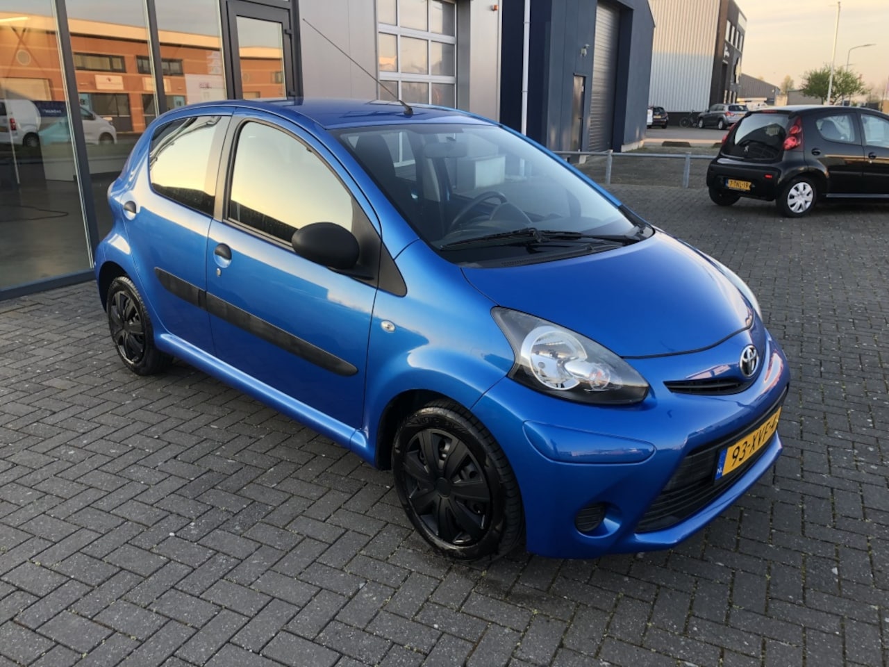 Toyota Aygo - 1.0 VVT-i Comfort 1.0 VVT-i Comfort - AutoWereld.nl