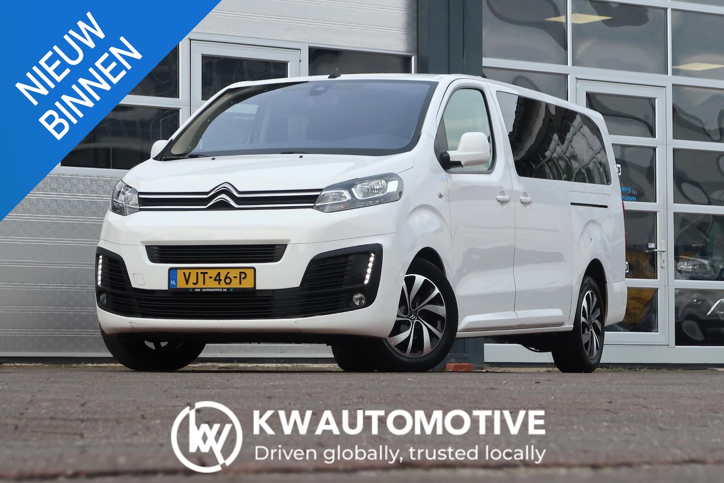Citroën Jumpy - 2.0 BlueHDI 120 XL Driver DC AUT/ LED/ CAMERA/ 2X SCHUIFDEUR/ CRUISE/ CLIMA - AutoWereld.nl