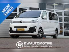 Citroën Jumpy - 2.0 BlueHDI 120 XL Driver DC AUT/ CAMERA/ 2X SCHUIFDEUR/ CRUISE/ CLIMA/ TREKHAAK