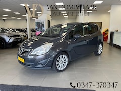 Opel Meriva - 1.4 TURBO 120PK / COSMO UITV. / LEDER / STOELVERW. / TREKH. / 12MND.GARANTIE /