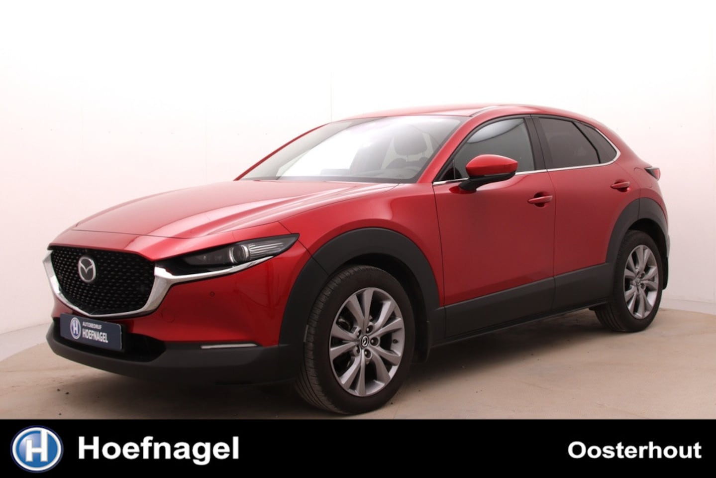 Mazda CX-30 - 2.0 e-SkyActiv-G M Hybrid | Adaptive cruise | Stoelverwarming | CarPlay | HUD | 360° camer - AutoWereld.nl