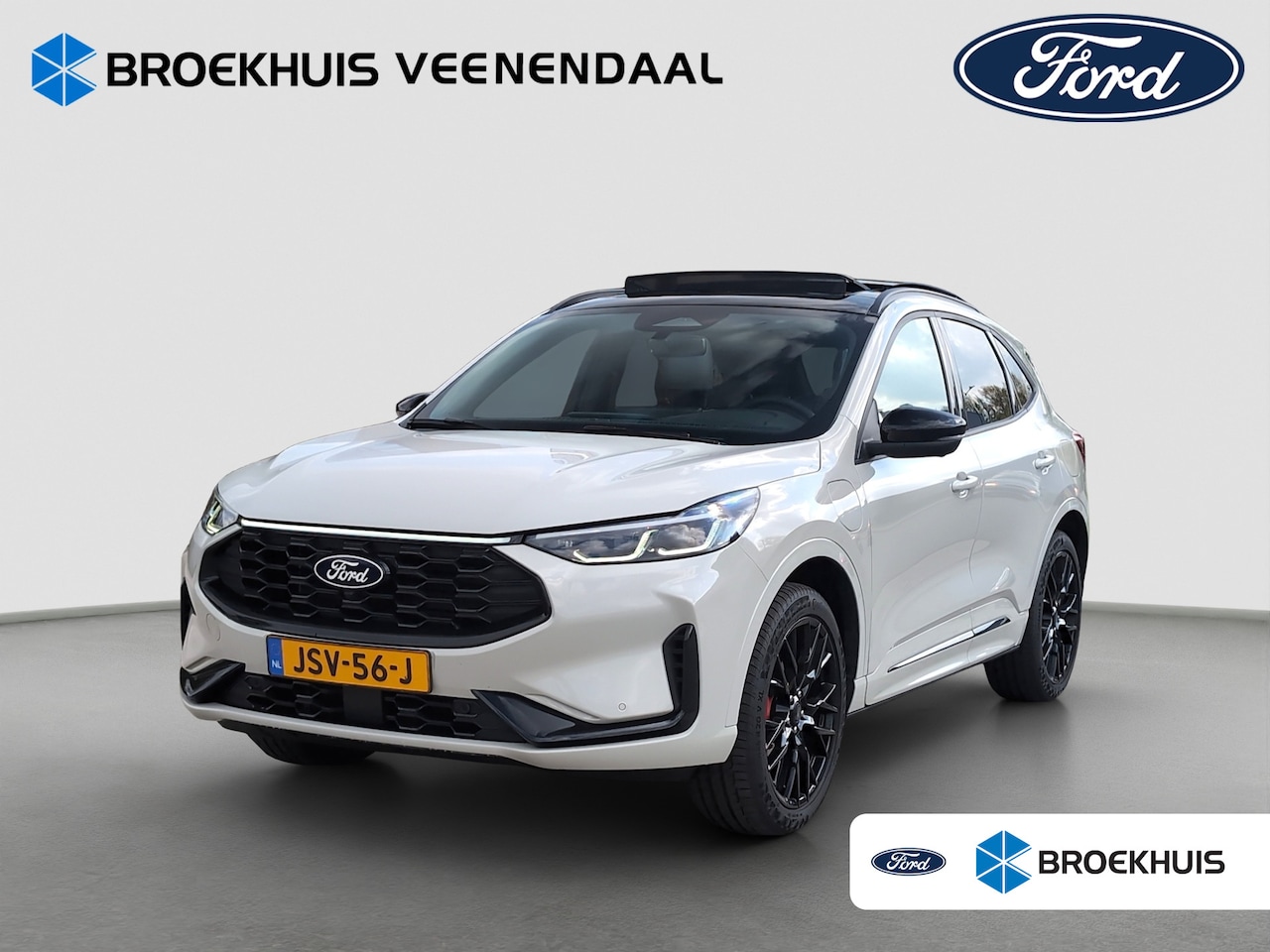 Ford Kuga - 2.5 PHEV Sound Edition | Pano | Winterpack | 360 Camera | Elektr. trekhaak | CarPlay | | A - AutoWereld.nl