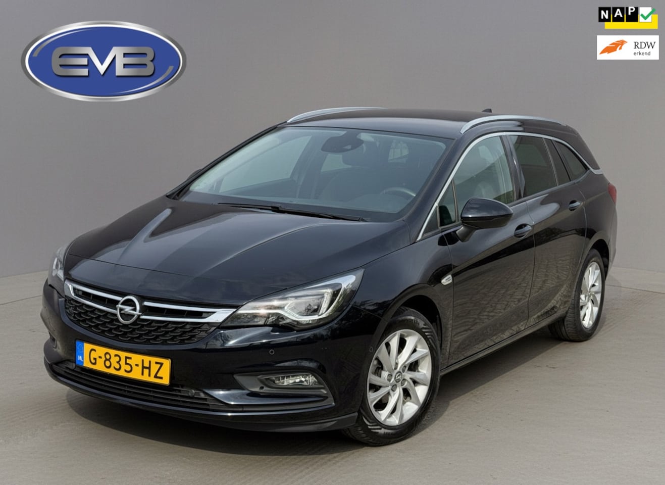 Opel Astra Sports Tourer - 1.0 Turbo Innovation Sport, afn. Trekhaak, achteruitrijcamera, sportinterieur, NL auto met - AutoWereld.nl