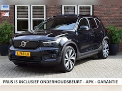Volvo XC40 - Recharge P8 AWD 93%SOH R design Pro Trekhaak | Panoramadak | 360CAM