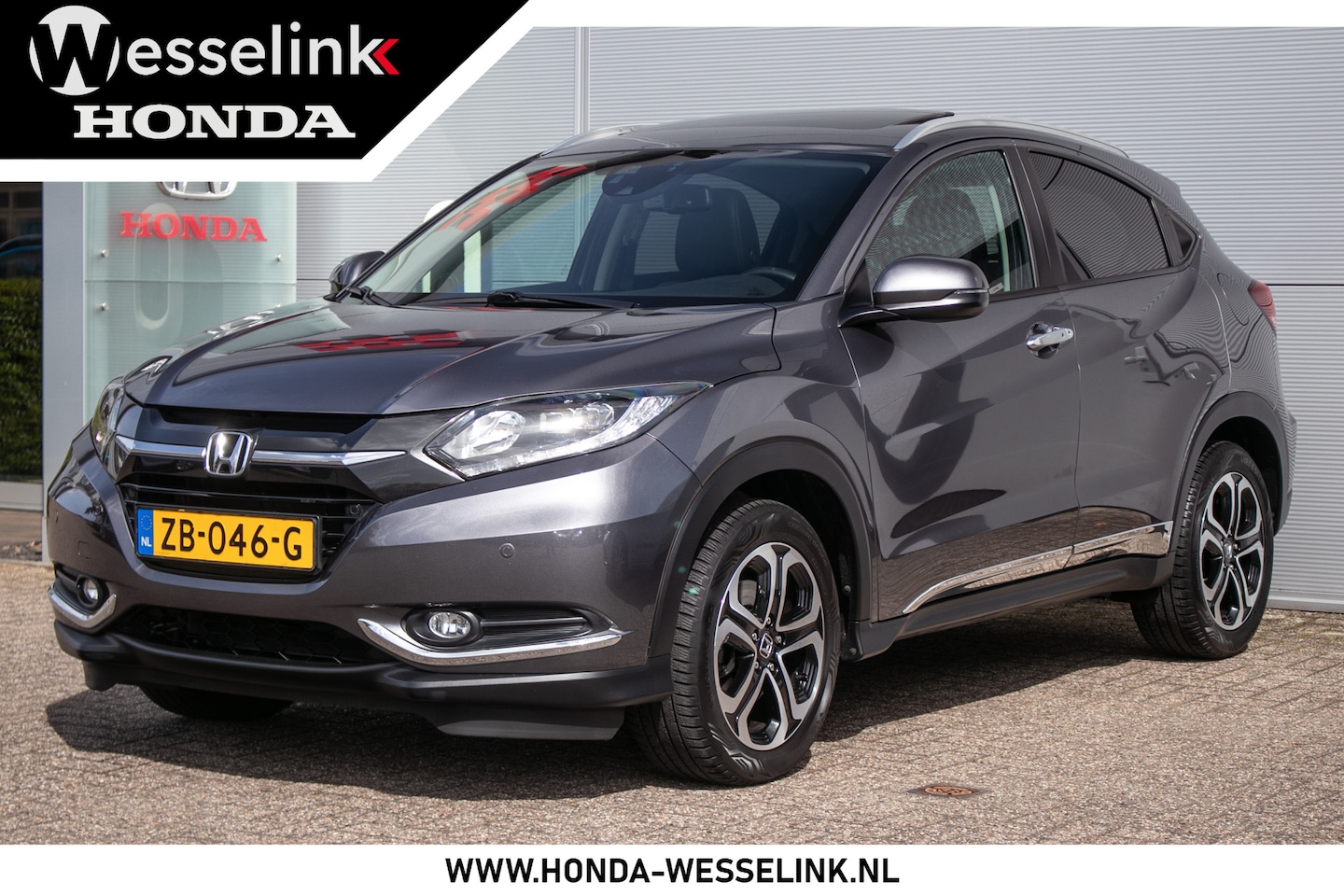 Honda HR-V - 1.5 i-VTEC Executive automaat -  dealerond. | Schuif-kanteldak | Stoelverw. | Nav - AutoWereld.nl