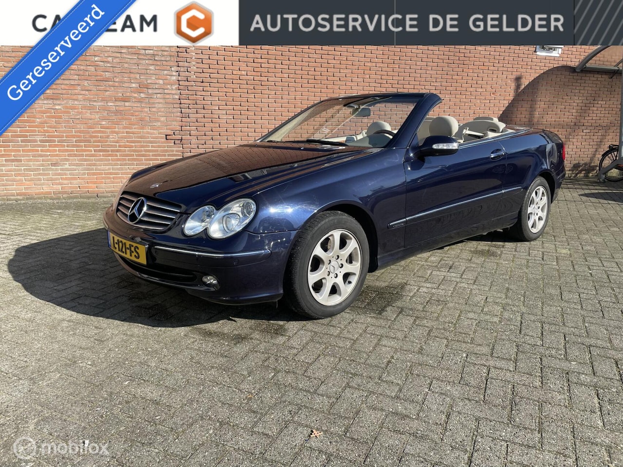 Mercedes-Benz CLK-klasse Cabrio - 240 Elegance | PDC V+A | Aut | Xenon| Climate | Youngtimer - AutoWereld.nl