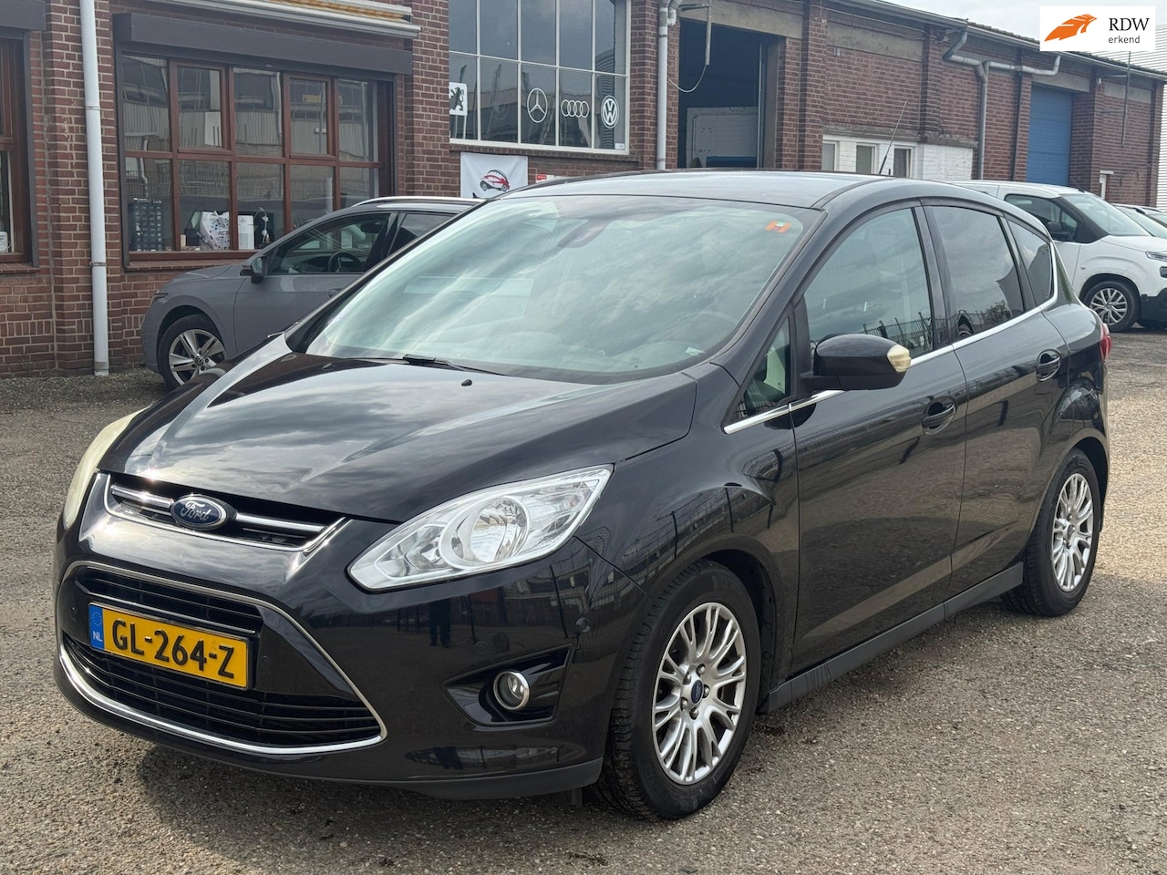 Ford C-Max - 1.6 SCTi Trend Boekjes 1jr APK Trekhaak! - AutoWereld.nl