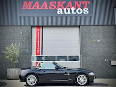 BMW Z4 Roadster - 3.0i S / Aut / NL auto / 231pk / Xenon / Cruise / Electric seats / PERFECTLY MAINTAINED