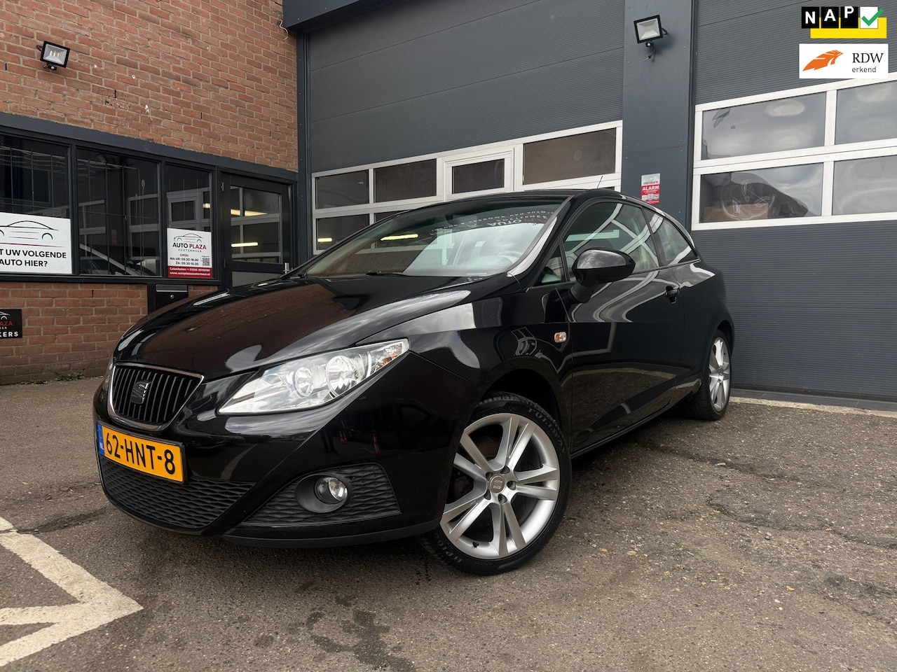 SEAT Ibiza SC - 1.4 Sport-up 1.4 Sport-up - AutoWereld.nl