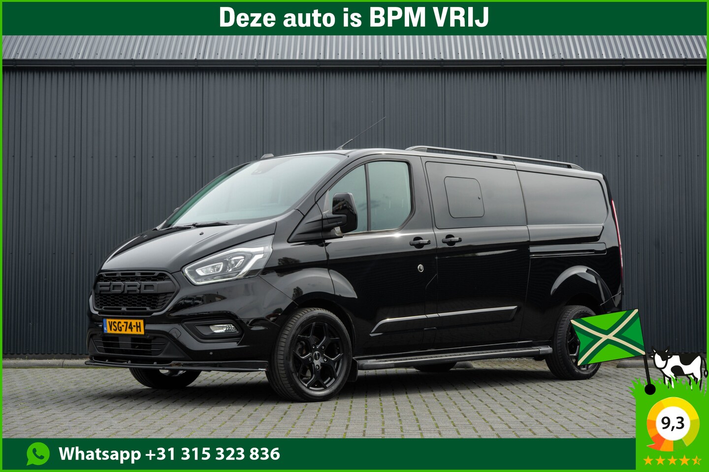 Ford Transit Custom - 2.0 EcoBlue L2H1 | 170 PK | Automaat | LED | Camera | Schuifdeur L+R | PDC - AutoWereld.nl